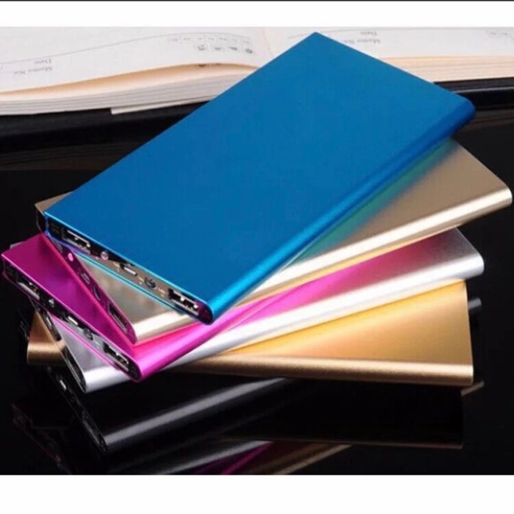 Ultra Thin 20000mAh Portable External Battery Char